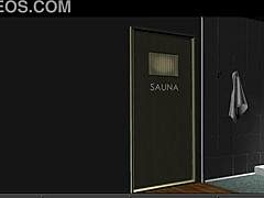 Playing Tara 2 Hotel Ending 31 Features Sauna Entry With Zayna