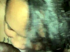 chubby bbw polishes my black metal chubby pole