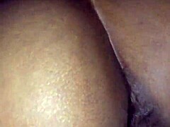 Early morning hardcore black cock fucking that tight wet pussy deep