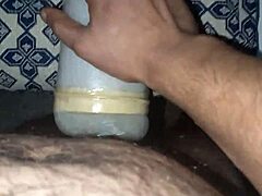 oh wow, that creamy fuck with dirty homemade masturbation and nasty wanking on big monster cock!!