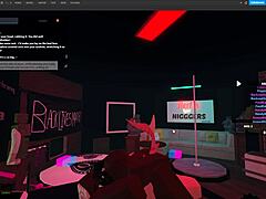 fucking s shark bitch roblox with big black cock in rough monster action