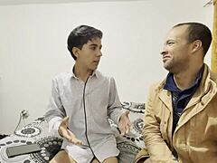 discapacitado vergon breaks his companion's ass hard