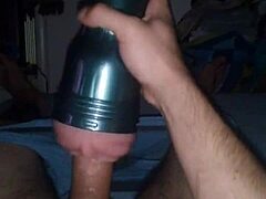 Have you seen Ob1's first time stroking with the fleshlight?
