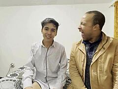 discapacitado vergon breaks his companion's ass hard