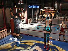 topless tifa does pullups like a peeress in ffviir, showing off her moves 💪😏.