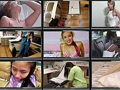 I-I got this mandatory Hitachi orgasm from Doctor Tampa as freshman Phoenix Rose in the hospital.