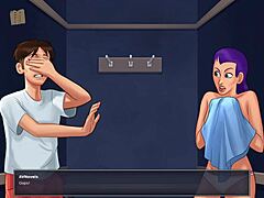 Hey, check out this erotic twist in Summertime Saga 162! 😏