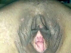 unfaithful wife sneaks creampie fucking with cuckold's friend in tight shaved pussy action.