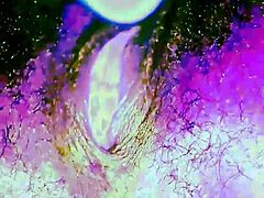 Out Of Dis World Ebony Lesbian Masturbation