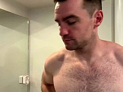 How I Prepare To Shoot Porn Behind The Scenes As Muscular Brunette!