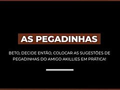 Agatha does deepthroat blowjob and spits during interracial blonde black cock riding with cum in mouth