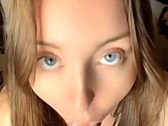 hey, watch this dildo sucking and pussy play session 😏