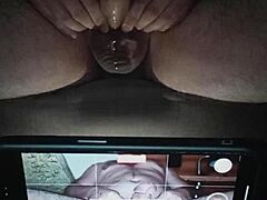 cum loudly, don't hold back your emotions with that big cock in hand