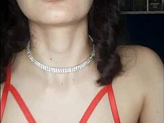 angel's hiding and masturbating until i come in this homemade teen anal scene