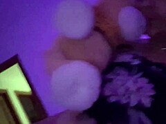 Hot Young Girl Desperately Humps Teddy to Orgasm!