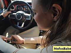 Why don't you give me an amazing wet blowjob like that sexy horny blonde teen 18+ Chloe Rose Charles Dera?