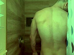 How I Prepare To Shoot Porn Behind The Scenes As Muscular Brunette!