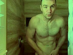 How I Prepare To Shoot Porn Behind The Scenes As Muscular Brunette!