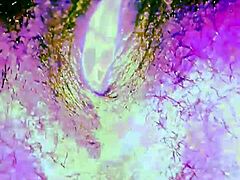 Out Of Dis World Ebony Lesbian Masturbation