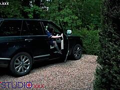 hey, wanna learn from this british nurse how to use a condom and wank your cock?