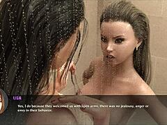 Reunion 71 Features Big Tits in Game