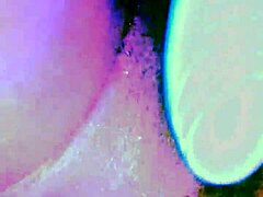 Out Of Dis World Ebony Lesbian Masturbation