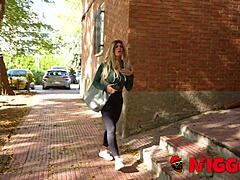 Perverted Spanish stepson gives mommy Jenna Arson BBC ride.