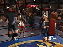 topless tifa does pullups like a peeress in ffviir, showing off her moves 💪😏.