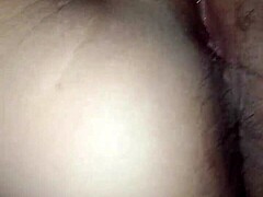 Luz Bent Over In Doggystyle Position