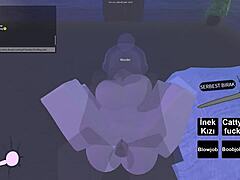 Six Roblox porn narratives featuring a whore character