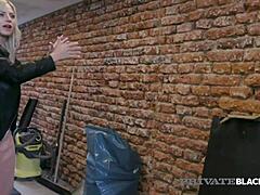 5 black cocks gangbang blonde Nathaly Cherie with double penetration