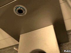 Wow, hot wife flashes big ass and gets doggystyle sex in public beach action!