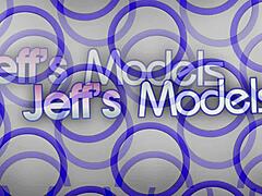 Cumming on Amanda Foxx natural tits after fucking her curvy pussy