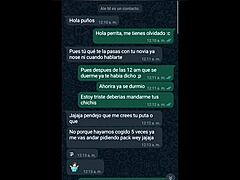 Finally feeling excited as my friend lets me record her