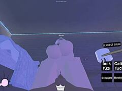 Six Roblox porn narratives featuring a whore character