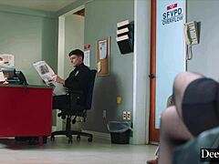 Deeper ultimate baddie lulu dominates young 18+ rookie cop with anal assfucking and cowgirl riding