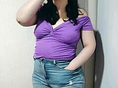 nicole teasing before stuffing her stomach