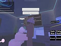 Six Roblox porn narratives featuring a whore character