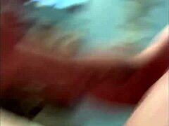 blonde pawg gets creampie