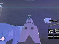 Six Roblox porn narratives featuring a whore character