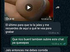 Finally feeling excited as my friend lets me record her