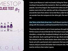 Timestop the Class Test 1 Audiobook Erotica Literotica Audio Story on Face Fucking