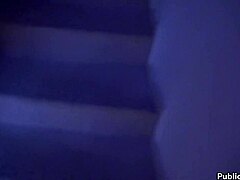 Wow, hot wife flashes big ass and gets doggystyle sex in public beach action!