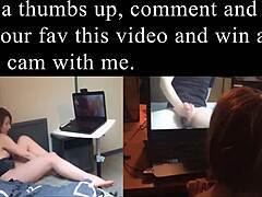 Exhib French amateur gets fucked by restaurant server in public toilet during outdoor quickie.