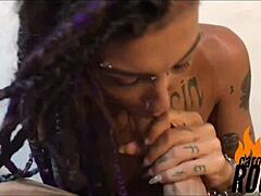 caroleta roots asked husband neto psy to record their brazilian blowjob and orgasm session ending with cum on her bundinha for special natal