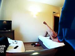 Emotional Fat Woman and Special Guy Encounter