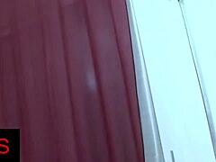 Pov sexy mulatto girl gets fucked in shaved pussy and tight ass 😈🍆