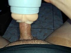 Milking Huge Cock While Watching Pov Sex With Real Fuck Doll And Toys