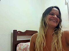 in a steamy amateur session, her big ass latina pussy throbs and gets covered in cum from the young whatsapp guy.