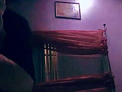 this girlfriend turns into the best cowgirl ever as she rides her friend with wild passion